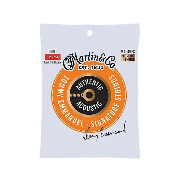 Martin MA540FX Tommy's Choice Flex Core Phosphor Bronze Strings