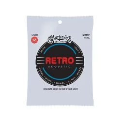 Martin MM12 Retro Acoustic Medium Strings