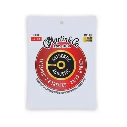 Martin MA140T Treated 80/20 Light Strings