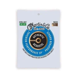 Martin MA530 Phosphor Bronze Extra Light Strings