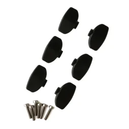 PRS Phase III Wing Tuner Buttons Black Set of 6