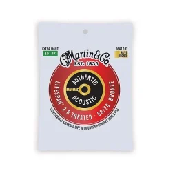 Martin MA170T Treated 80/20 Bronze Extra Light Strings