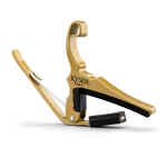 Kyser Acoustic Guitar Capo Gold