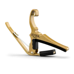 Kyser Acoustic Guitar Capo Gold