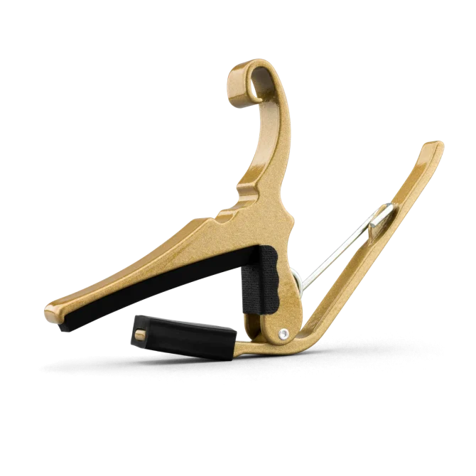 Kyser Acoustic Guitar Capo Gold