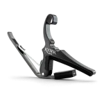 Kyser Acoustic Guitar Capo Black Chrome
