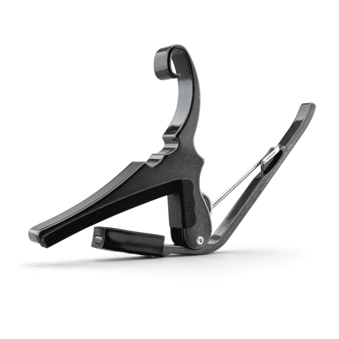 Kyser Acoustic Guitar Capo Black Chrome