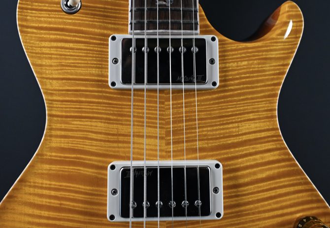 PRS Private Stock #12191 McCarty 594 Singlecut Vintage Yellow