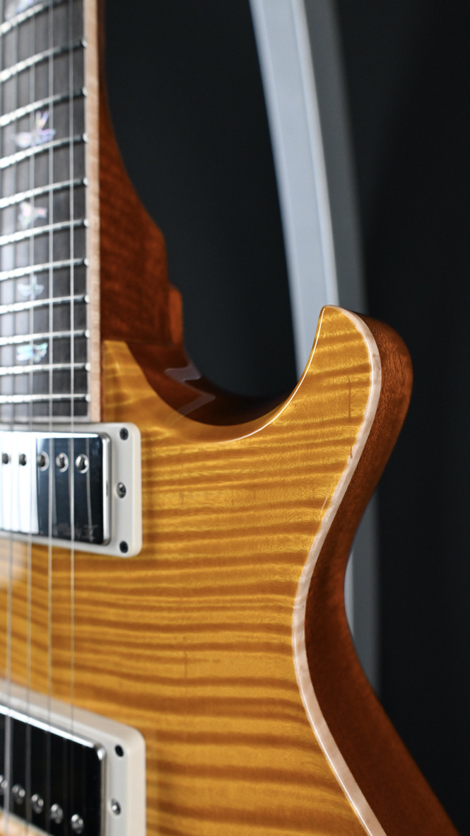 PRS Private Stock #12191 McCarty 594 Singlecut Vintage Yellow