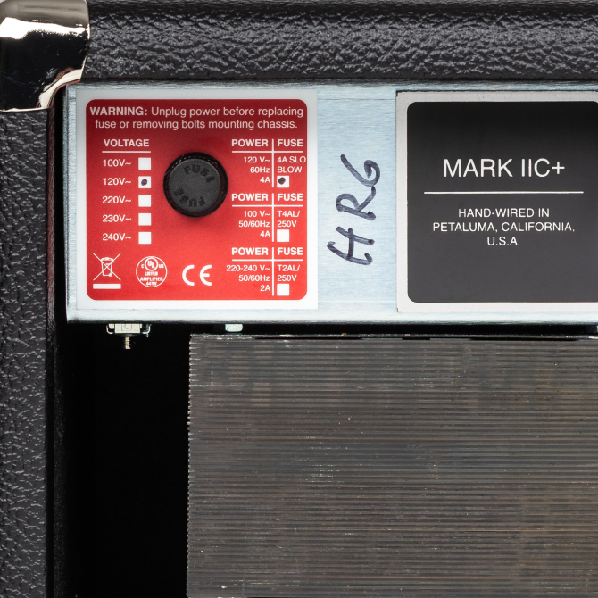 Mesa Boogie Mark IIC HRG Amplifier Head *in stock*