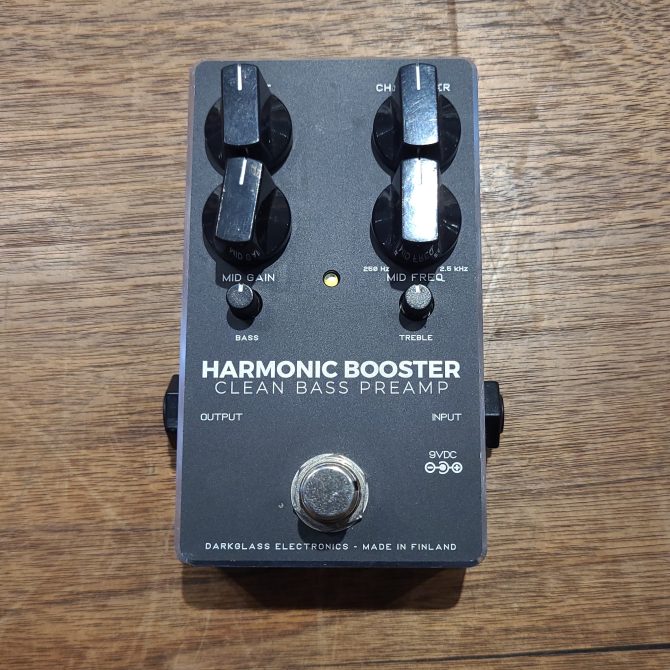 Darkglass Electronics Harmonic Booster Clean Bass Preamp