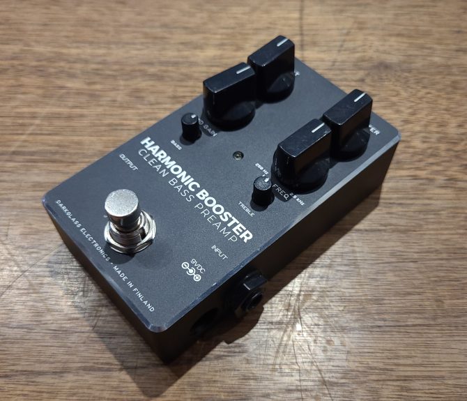 Darkglass Electronics Harmonic Booster Clean Bass Preamp