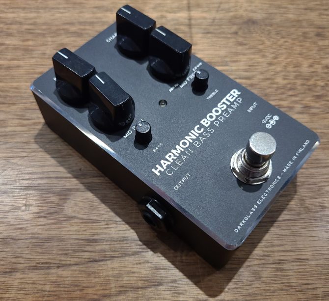 Darkglass Electronics Harmonic Booster Clean Bass Preamp