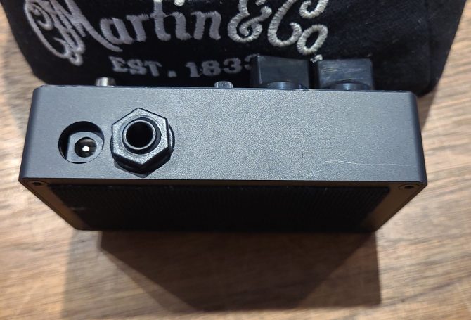 Darkglass Electronics Harmonic Booster Clean Bass Preamp
