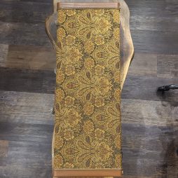PRS Brown Paisley Hardshell Case for Singlecut Guitars