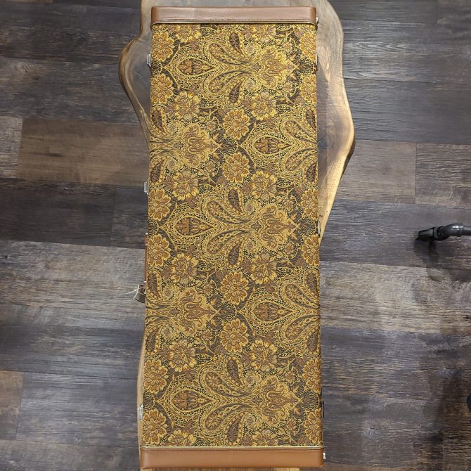 PRS Brown Paisley Hardshell Case for Singlecut Guitars