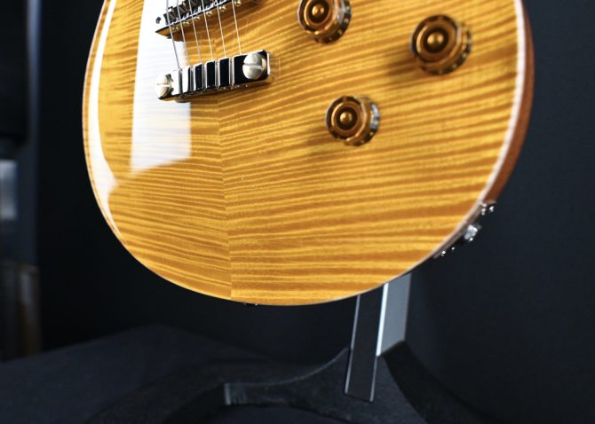 PRS Private Stock #12191 McCarty 594 Singlecut Vintage Yellow