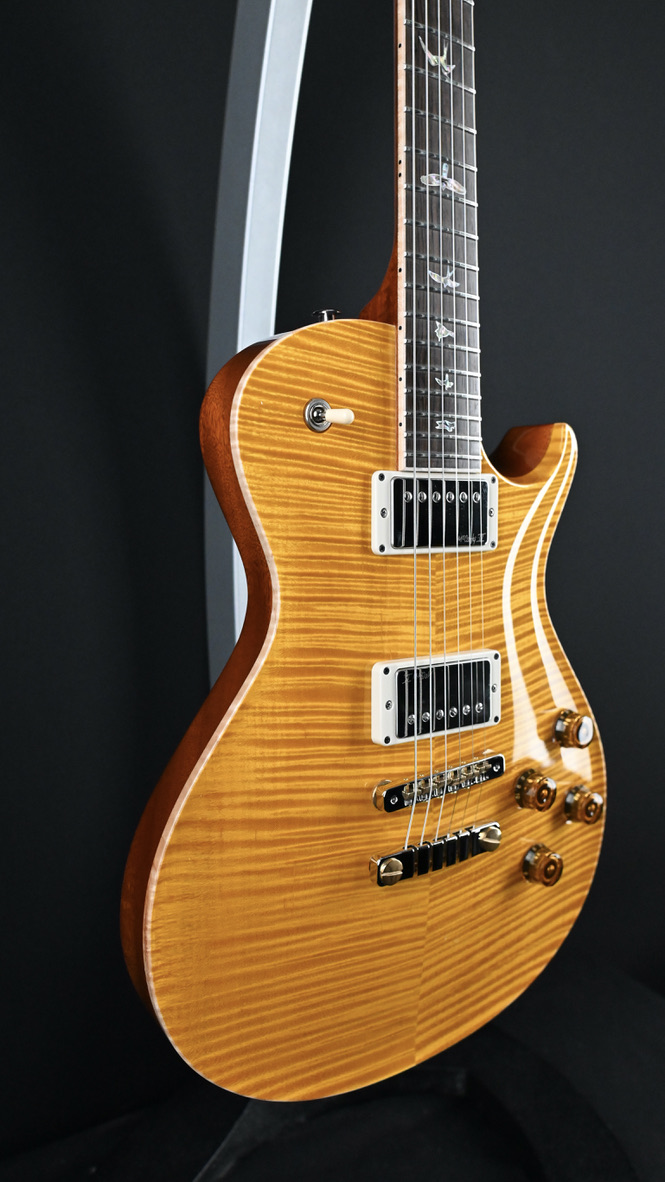 PRS Private Stock #12191 McCarty 594 Singlecut Vintage Yellow