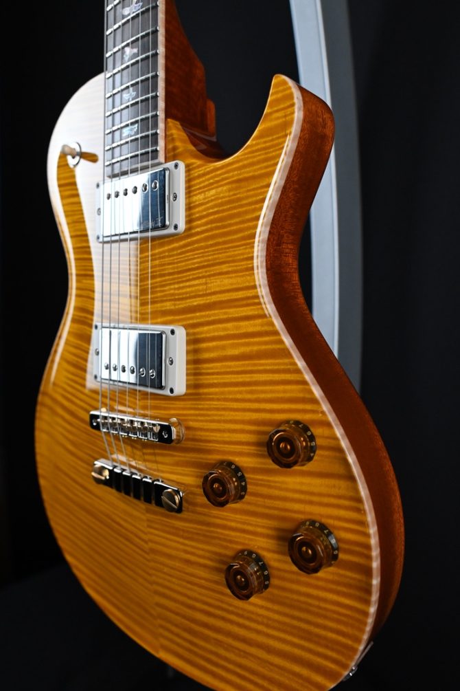 PRS Private Stock #12191 McCarty 594 Singlecut Vintage Yellow