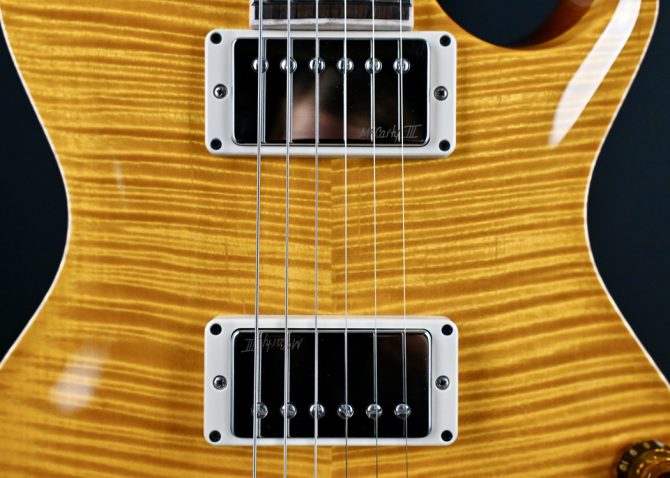PRS Private Stock #12191 McCarty 594 Singlecut Vintage Yellow