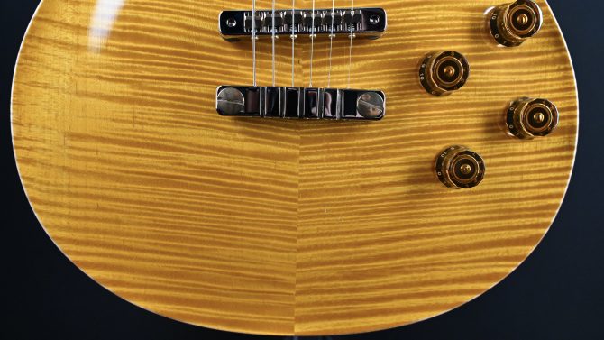 PRS Private Stock #12191 McCarty 594 Singlecut Vintage Yellow