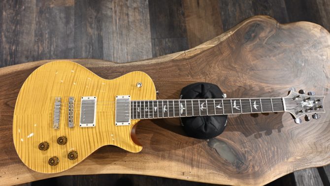 PRS Private Stock #12191 McCarty 594 Singlecut Vintage Yellow