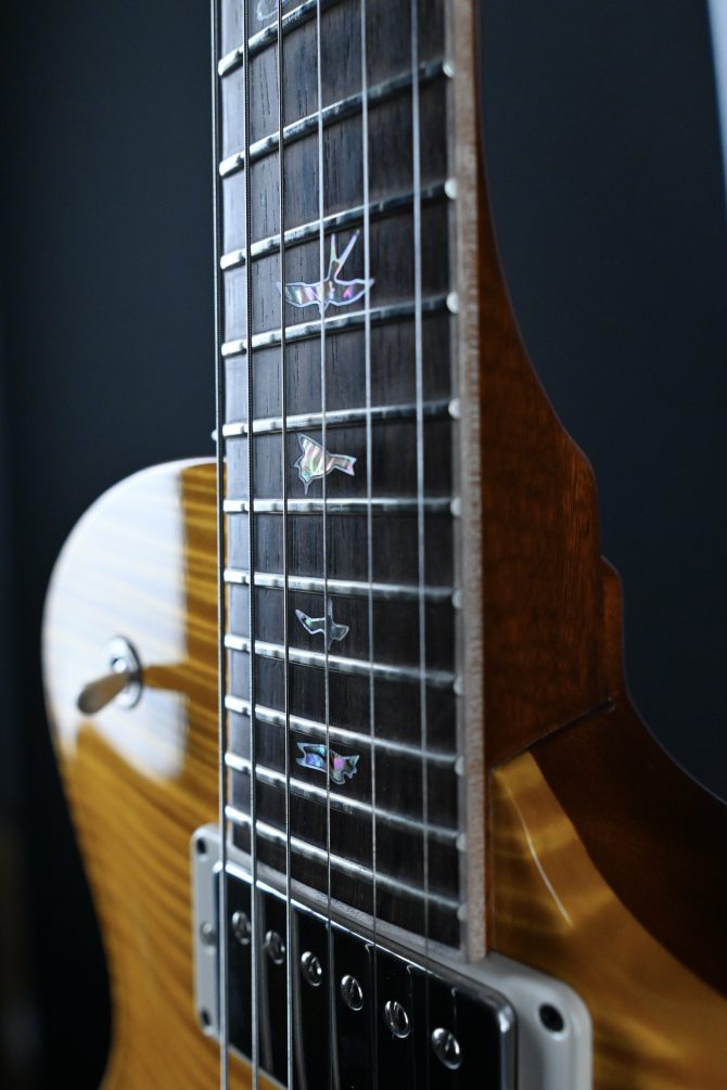 PRS Private Stock #12191 McCarty 594 Singlecut Vintage Yellow