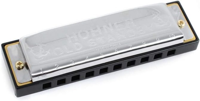 Hohner Old Standby Harmonica Key of A