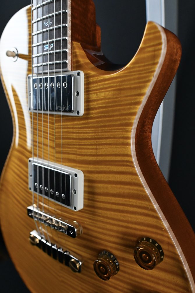 PRS Private Stock #12191 McCarty 594 Singlecut Vintage Yellow