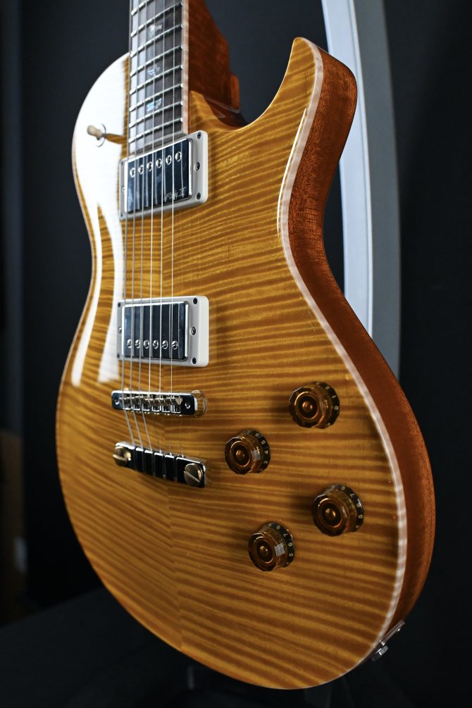 PRS Private Stock #12191 McCarty 594 Singlecut Vintage Yellow