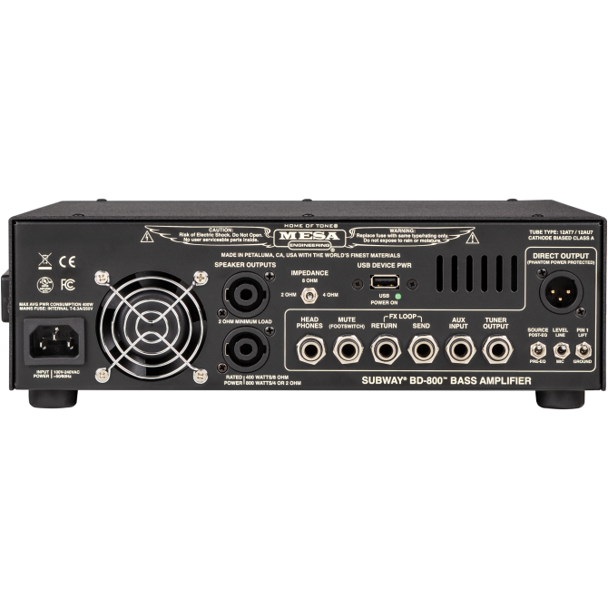 Mesa Boogie Subway Series Bass-800D *In Stock*