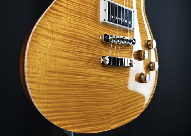 PRS Private Stock #12191 McCarty 594 Singlecut Vintage Yellow