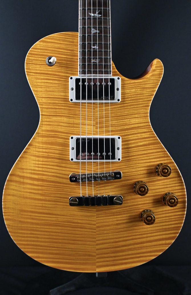 PRS Private Stock #12191 McCarty 594 Singlecut Vintage Yellow