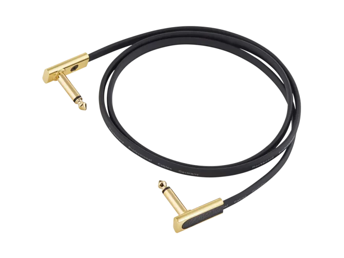 Rockboard Gold Series Flat Patch Cables 10cm (3.94in)