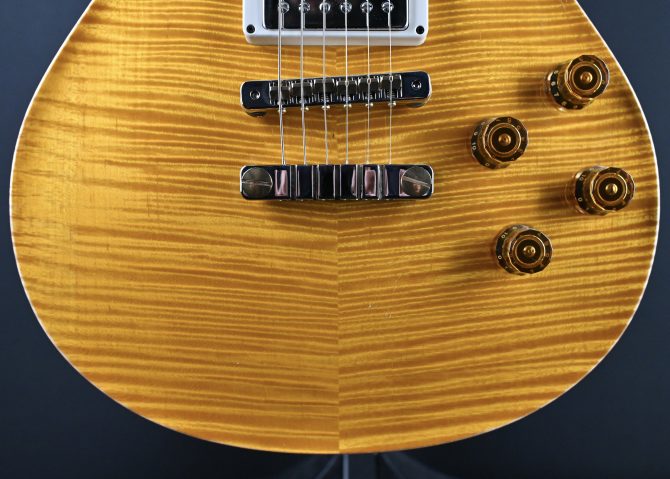 PRS Private Stock #12191 McCarty 594 Singlecut Vintage Yellow