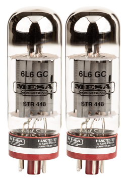 Mesa Boogie Power Tubes - 6L6 STR 448 - Matched Pair
