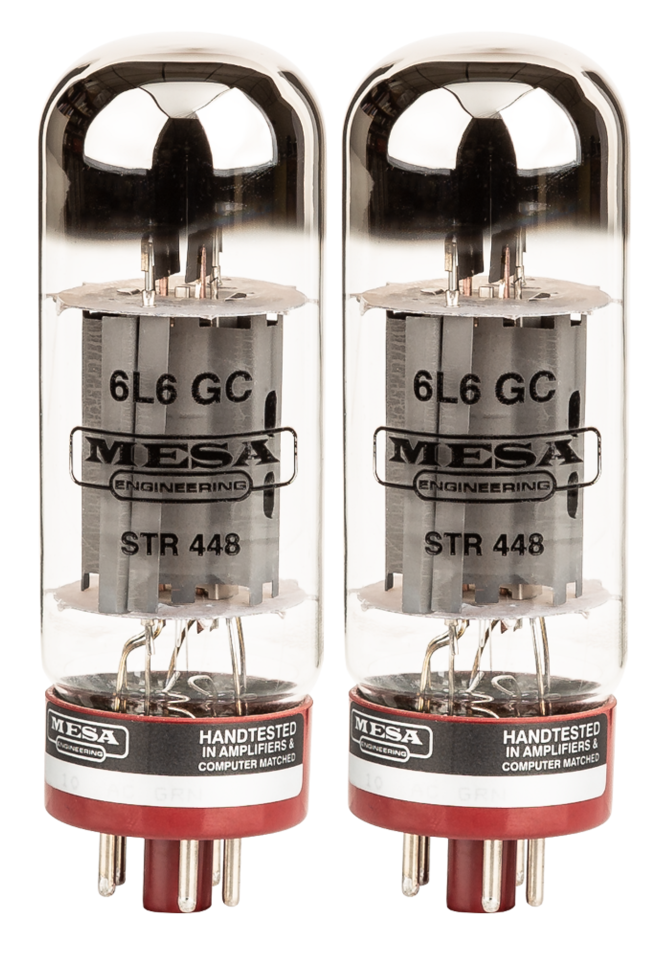 Mesa Boogie Power Tubes - 6L6 STR 448 - Matched Pair