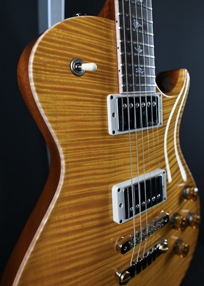 PRS Private Stock #12191 McCarty 594 Singlecut Vintage Yellow