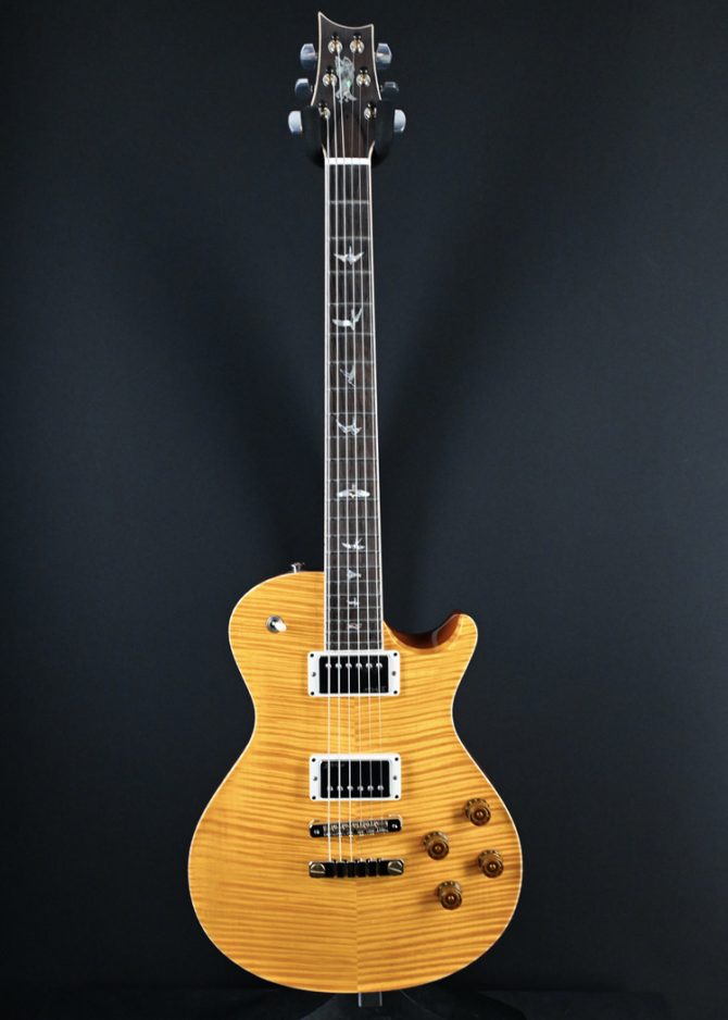 PRS Private Stock #12191 McCarty 594 Singlecut Vintage Yellow