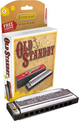 Hohner Old Standby Harmonica Key of A