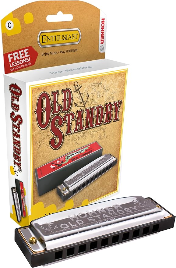Hohner Old Standby Harmonica Key of A