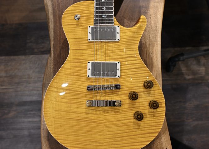 PRS Private Stock #12191 McCarty 594 Singlecut Vintage Yellow