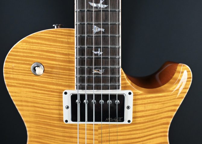 PRS Private Stock #12191 McCarty 594 Singlecut Vintage Yellow