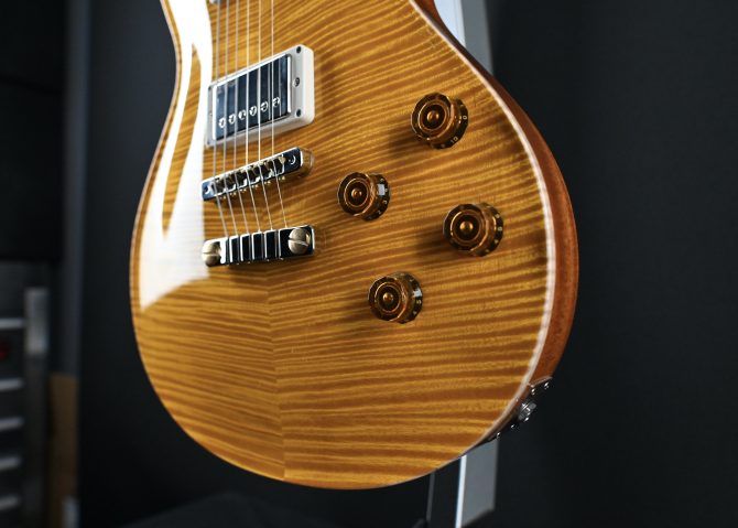 PRS Private Stock #12191 McCarty 594 Singlecut Vintage Yellow