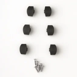PRS Tuning Buttons for Low Mass Tuners, Set of Six Black