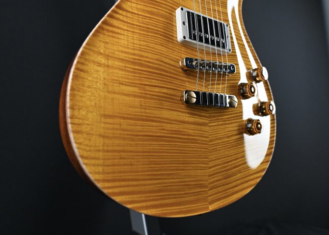 PRS Private Stock #12191 McCarty 594 Singlecut Vintage Yellow