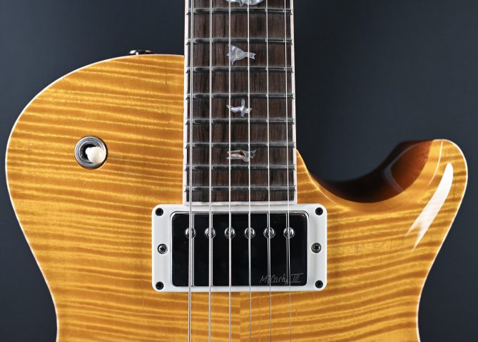 PRS Private Stock #12191 McCarty 594 Singlecut Vintage Yellow