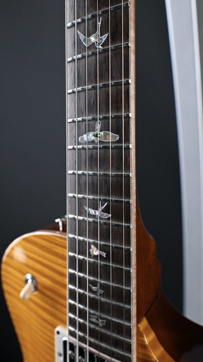 PRS Private Stock #12191 McCarty 594 Singlecut Vintage Yellow