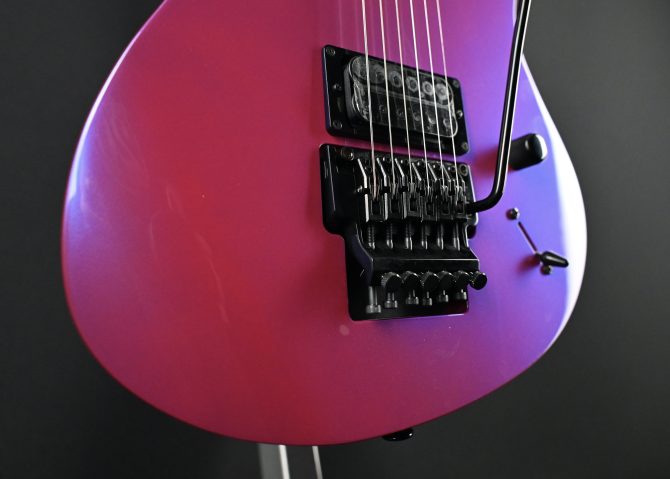 Ibanez Power Series 540PIII Purple Neon #046