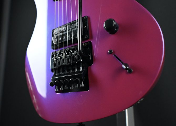Ibanez Power Series 540PIII Purple Neon #046